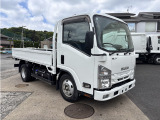 エルフ  セミロング平ボディー AT車 積載3t