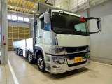 お問合せ管理No.A496 R3 スーパーグレート 13.7t 4軸 アルミブロック 平ボディ リアエアサス 394ps