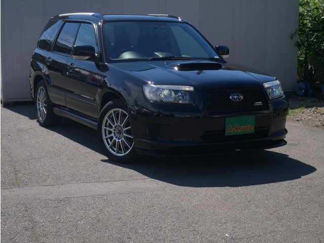 フォレスター 2.0 クロススポーツ T スポーツ 4WD 純正エアロ HDDナビ