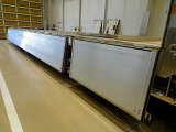 荷台内寸:955&times;241&times;70(リア:60) 五方開アルミアオリ 左右中間/リアステンレス製支柱脱着可 左右ステンレス製セイコーラック 落とし込みフック18対