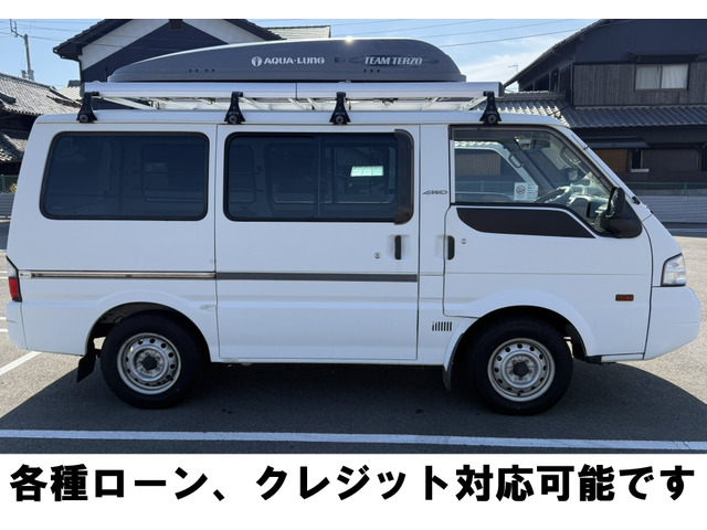 マツダ ボンゴバン 2.0 DX 低床 ディーゼル 4WD ナビ連動ドラレコ ETC 