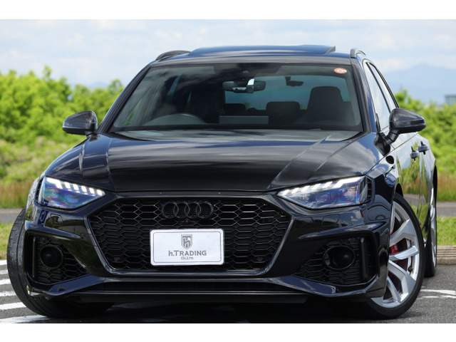 RS4アバント 2.9 4WD 後期/OP多数/カーボンPKG