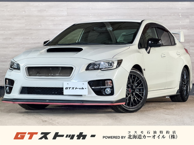 WRX STI 2.0 タイプS 4WD STIエアロ/マフラー 大型リアウイング