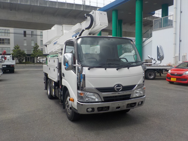 デュトロ高所作業車 SH11A BTユニット付き