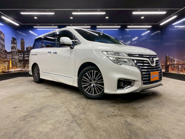 日産 エルグランド 