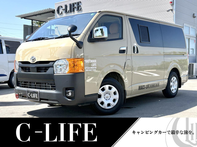 ハイエースバン  グリーンハンズ ワンオフ