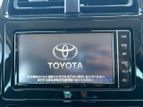 【純正ナビ装備】フルセグTVやCD/DVD、Bluetoothなどご利用頂けます。