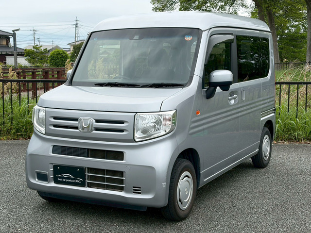 N-VAN L ホンダセンシング ディーラー車・ドラレコ・ETC・クルコン