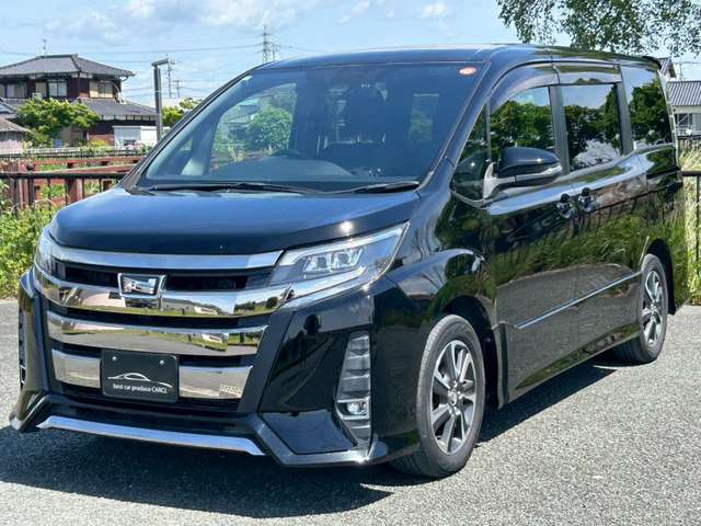 ノア 2.0 Si ワンオーナー・10インチナビ・後席モニタ