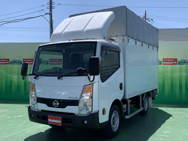 アトラス 幌付パネルバン 1.2t積