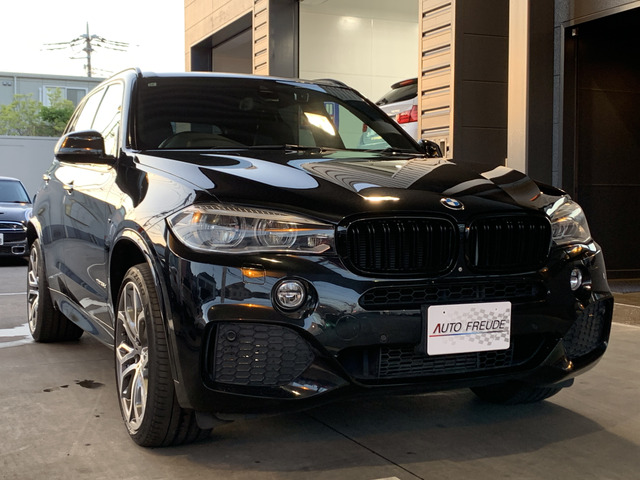 X5 xドライブ 35d Mスポーツ 4WD 7人乗り サンルーフ OP21インチ