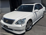 セルシオ 4.3 eR仕様 サンルーフ 車高調 エイムゲインマフラー