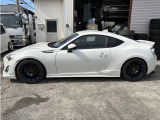 86 2.0 GT 車高調 エアロTRDリヤスポ 社外アルミ