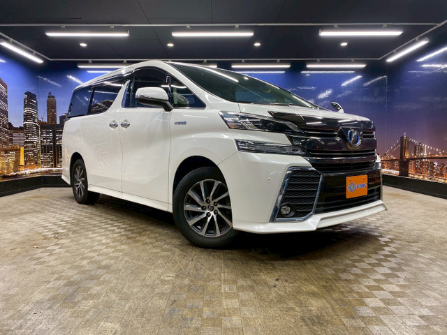 ヴェルファイア ハイブリッド 2.5 ZR E-Four 4WD