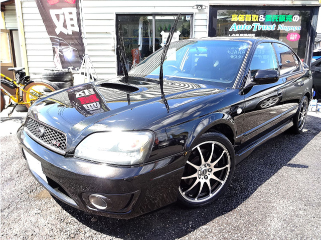 レガシィB4 2.0 RSK リミテッド 4WD 後期D型 17AW ツインターボ 5MT