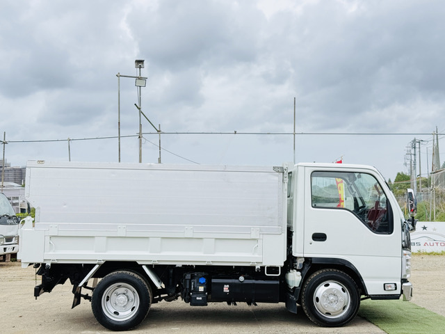 いすゞ エルフ 07-07 ダンプ 塗装済 予備車検付 の中古車詳細 (28,700 