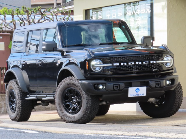 ブロンコ  ワイルドトラック 4ドア 2.7L