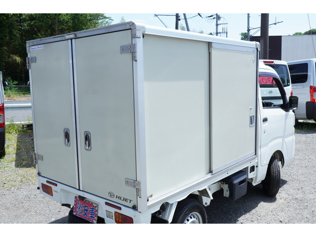 ダイハツ ハイゼットトラック スタンダード 5MT AC カラー鋼板簡易保冷 