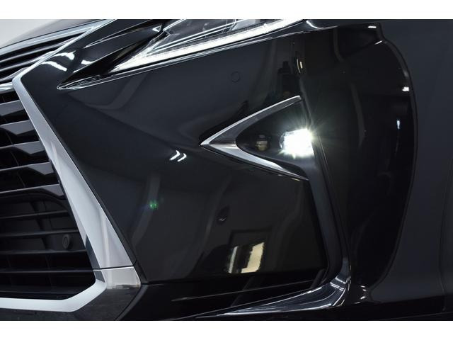レクサス RX 450h バージョンL 黒革 サンルーフ LEDヘッドライト の