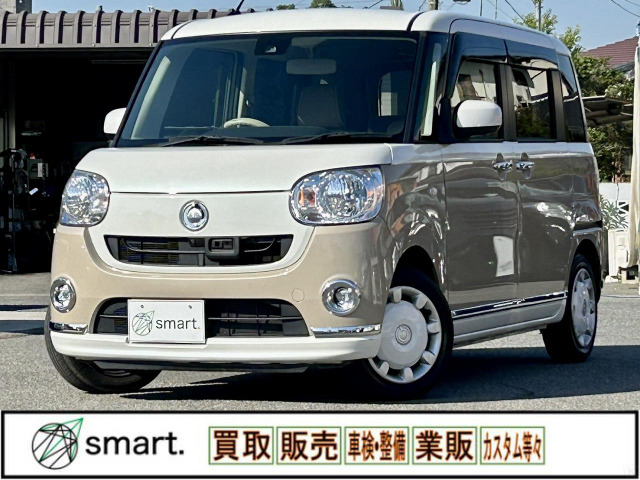 ムーヴキャンバスX リミテッド メイクアップ SAIIパワースライド/9型ナビ/全方位カメラ
