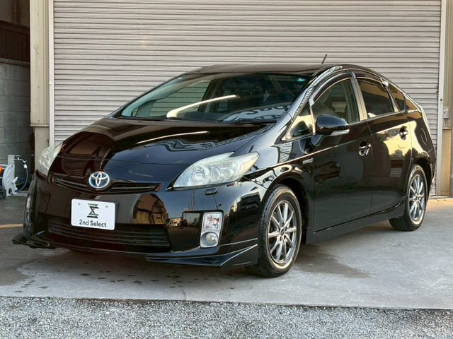トヨタ プリウス 1.8 S LEDエディション の中古車詳細 (109,200km