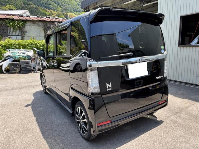 ホンダ N-BOXカスタム G Lパッケージ の中古車詳細 (111,000km