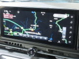 NissanConnectナビ!!12.3インチワイドディスプレイで見やすい!TVはいつでも楽しめます!