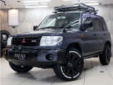 パジェロイオ 1.8 ZR 4WD 新品社外AW 新品マッドテレーンタイヤ