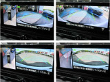 インテリジェントアラウンドビューモニター!上空から見下ろしているかのような映像をディスプレイに映し出しスムーズな駐車をサポート!