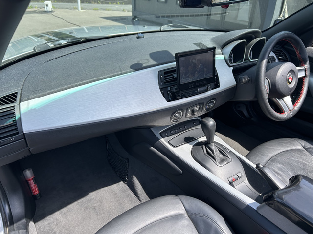 BMW Z4 ロードスター 2.5i 車検R9年12月/フルセグTV/黒レザー の中古車