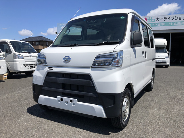 ハイゼットカーゴ 2シーター SAIII ハイルーフ 4WD 