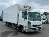 格納式パワーゲート!後輪エアサス!H28-ファイター・冷蔵冷凍車PG