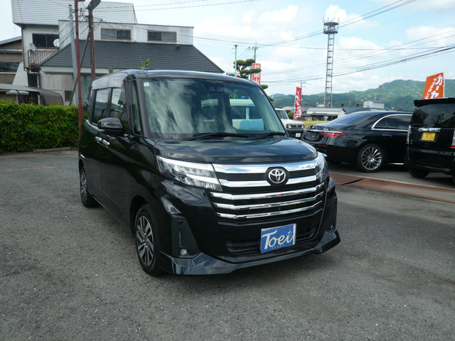 ルーミー 1.0 カスタム G トールOEM車両 純正ナビ フルセグ