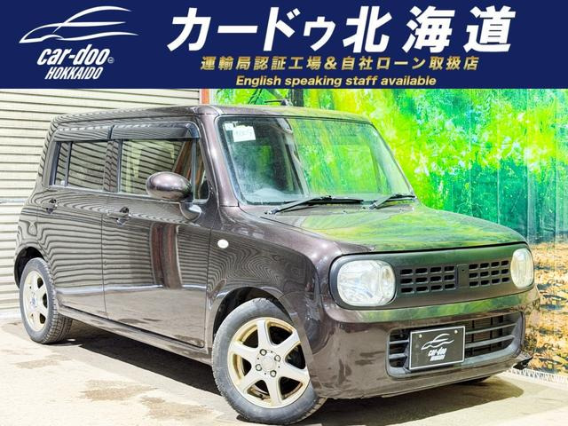 アルトラパン G 4WD 防錆塗装ローダウンスマキーTVナビ