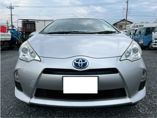 トヨタ アクア GグレードバックカメラETC車検2年付 の中古車詳細
