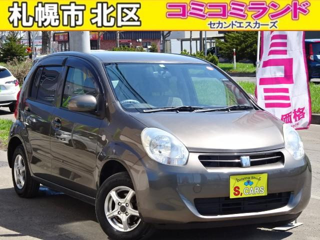 パッソ 1.0 X クツロギ 4WD 事故無し 保証1年 ワンオーナー
