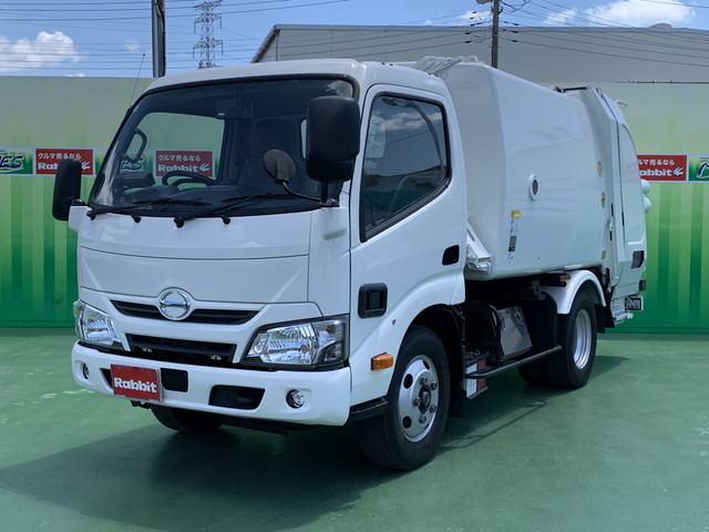 デュトロプレス式パッカー車 4.2立米 2t積