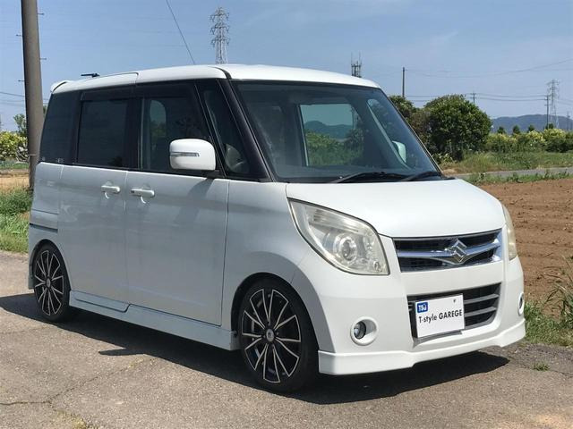 スズキ パレット XS スマートキー HID パワースライドドア の中古車
