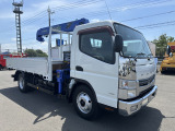 キャンター  4段クレーン車 ラジコン 3tトラック