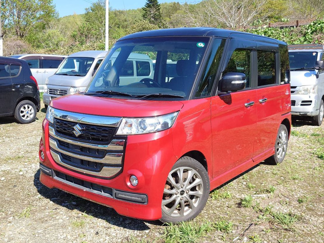 スペーシアカスタム Zターボ ユーティリティパッケージ 4WD 