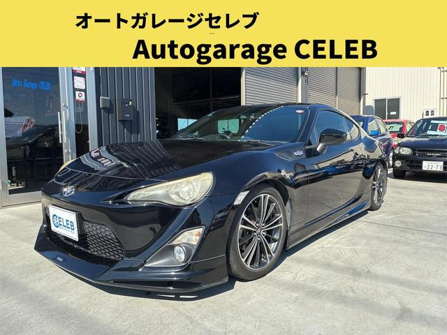 86 2.0 GT モデリスタエアロ 6MT 社外マフラー(柿本) 車高調(ブリッツ)