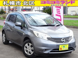 【中古車情報】日産 ノート 1.2 X FOUR 4WD 事故無し保証1年純正エンジンスタータ の中古車詳細（走行距離：7.7万km、カラー：ガンメタ、販売地域：北海道札幌市北区屯田7条5丁目）