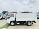 エルフCNG  2t ダンプ メッキ 塗装済 予備車検付