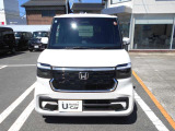 N-BOXカスタム ターボ 当社試乗車/純正ナビ装備
