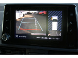 ☆バックカメラも搭載しておりますので駐車時も安心です!