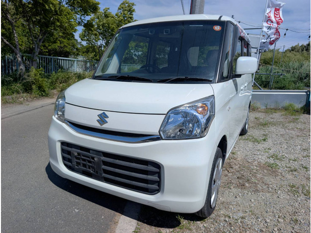 スペーシア  車検2年付き