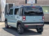 ハスラー タフワイルド ターボ 届出済未使用車 全方位モニター付ナビ