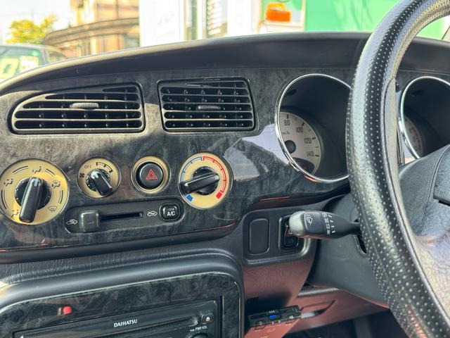 ダイハツ ミラジーノ ミニライトスペシャル 最終型 記録簿15枚 禁煙車