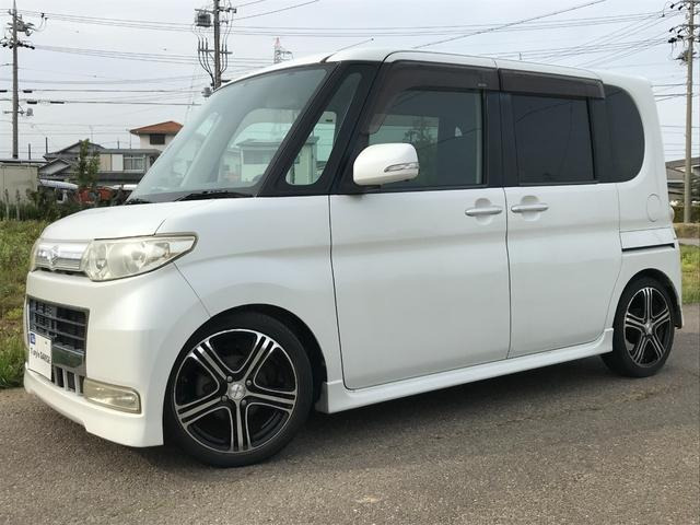 タントカスタム RS ターボ スマートキー ローダウン ETC