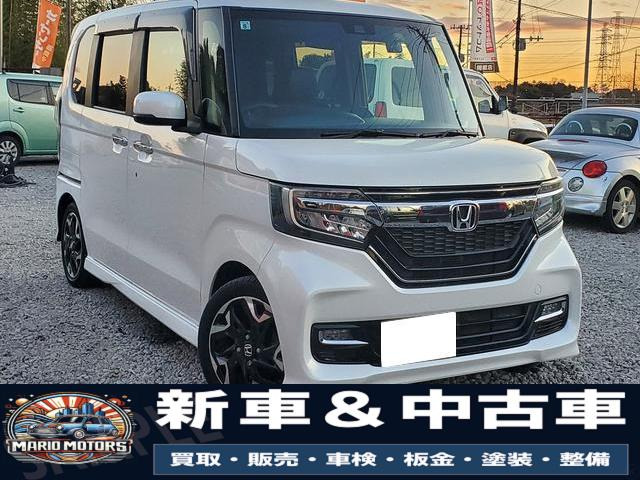 N-BOXカスタム G EX ターボ ホンダセンシング ターボ,前後ドラレコ,クルーズコントロー